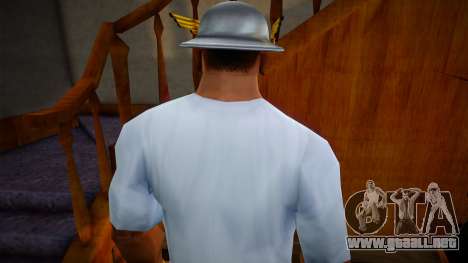 Casco de Jay Garrick de Injustice 2 para GTA San Andreas