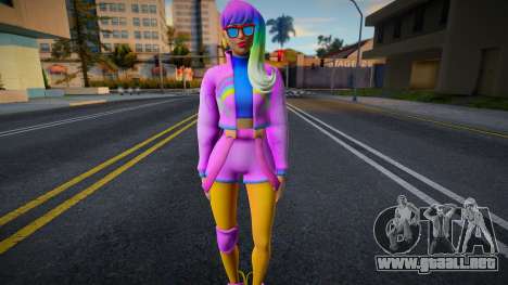 Fortnite - Dawn v2 para GTA San Andreas