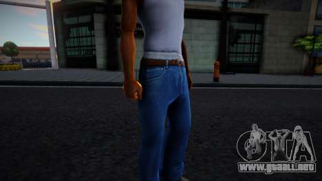 Halloween Grenade para GTA San Andreas