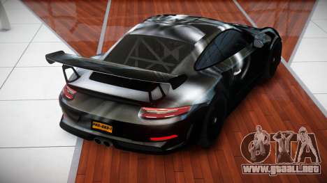 Porsche 911 GT3 FW S4 para GTA 4