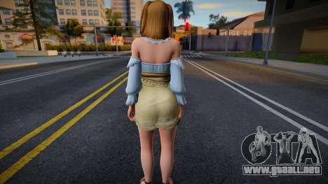 DOAXVV Tina Armstrong - Sweet Spot para GTA San Andreas