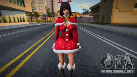 Naotora Li Christimas para GTA San Andreas