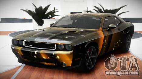 Dodge Challenger SRT8 ZT S10 para GTA 4