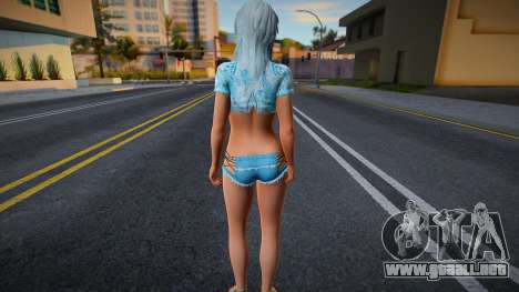 Patty Loco Moco Vacation para GTA San Andreas