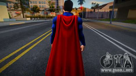 Superman v2 para GTA San Andreas