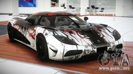 Koenigsegg Agera R GT-Z S6 para GTA 4