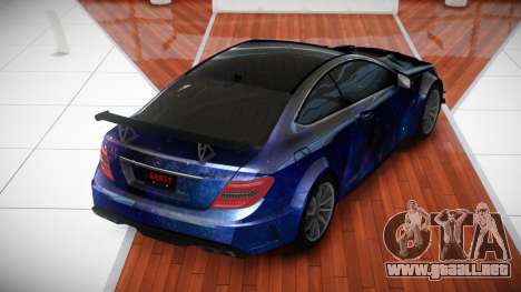 Mercedes-Benz C63 AMG RT S6 para GTA 4