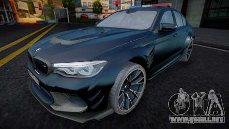 BMW M5 F90 (Vanilla) para GTA San Andreas