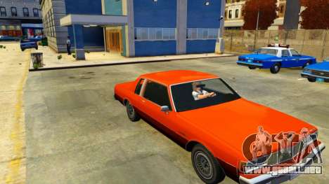 1987 Pontiac Parisienne Brougham Coupe para GTA 4