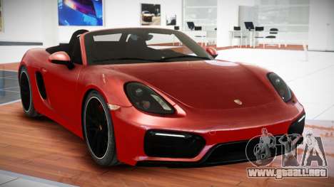 Porsche Boxster X-RT para GTA 4