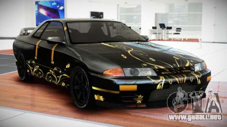 Nissan Skyline R32 GTR ZX S5 para GTA 4