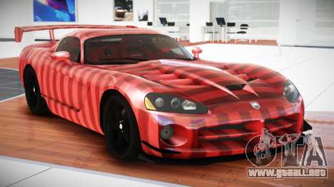Dodge Viper Racing Tuned S11 para GTA 4