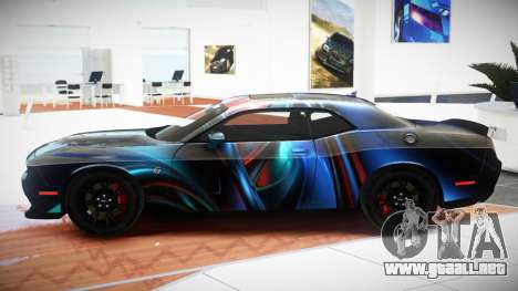 Dodge Challenger Hellcat SRT S8 para GTA 4