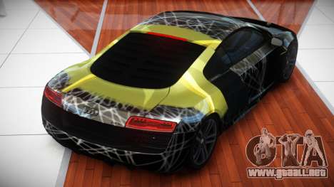 Audi R8 V10 R-Tuned S8 para GTA 4