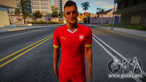 Dusan Tadic - Serbia World Cup 2022 para GTA San Andreas