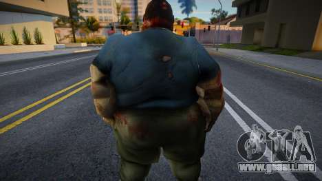 Boomer L4D para GTA San Andreas