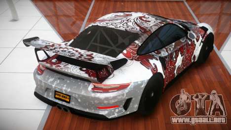 Porsche 911 GT3 FW S9 para GTA 4