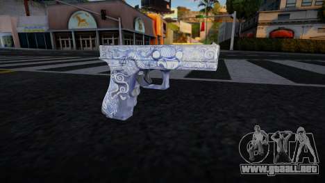 Glock Linear para GTA San Andreas