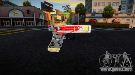 Glock Chupinazo para GTA San Andreas