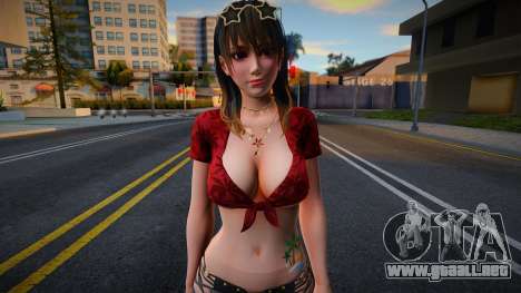 Nanami Loco Moco Vacation para GTA San Andreas