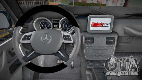 Mercedes-Benz G65 AMG (visor) para GTA San Andreas