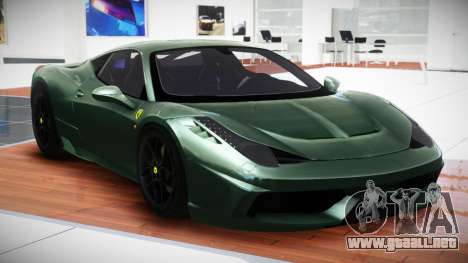 Ferrari 458 FW para GTA 4