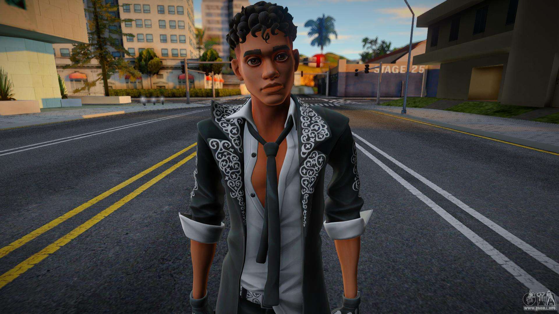 Fortnite - Salvador v1 para GTA San Andreas