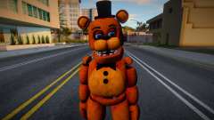 UnWithered Fredbear The Bear para GTA San Andreas