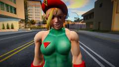 Cammy SF4 para GTA San Andreas