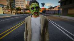 GTA Online Skin Halloween v1 para GTA San Andreas