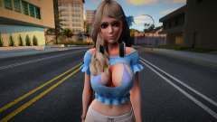 DOAXVV Amy - Open Your Heart v2 para GTA San Andreas