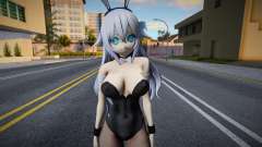 Black Heart Bunny Outfit para GTA San Andreas