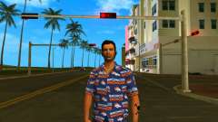 Tommy con una camisa vintage v6 para GTA Vice City
