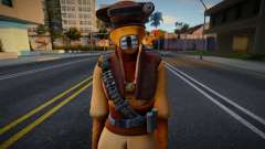 Fortnite - Leia Organa Boushh Disguise v2 para GTA San Andreas