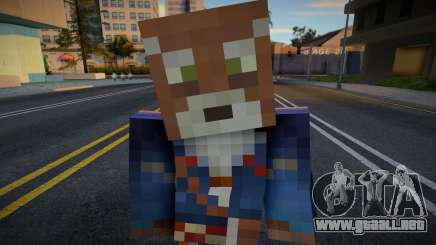 Steve Body Skin v24 para GTA San Andreas