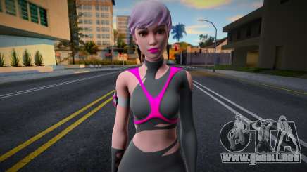 Fortnite - Sabina Ponytail v1 para GTA San Andreas