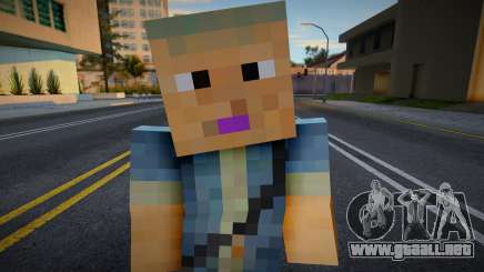 Steve Body Skin v201 para GTA San Andreas