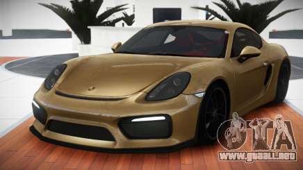 Porsche Cayman R-Sport para GTA 4