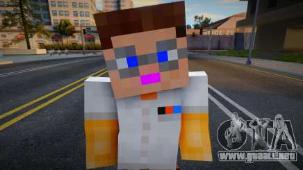 Steve Body Skin v7 para GTA San Andreas