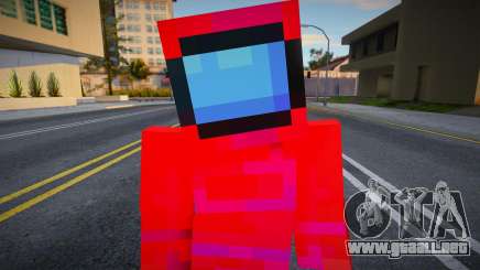 Steve Body Skin v181 para GTA San Andreas