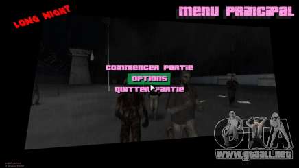 GTA Long Night HD Loadscreens para GTA Vice City