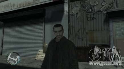 Sasha Haircut For Niko para GTA 4