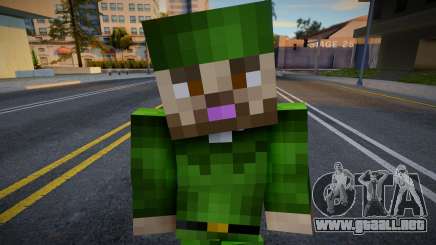 Steve Body Skin v21 para GTA San Andreas