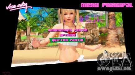 Artwork Doa Menu para GTA Vice City