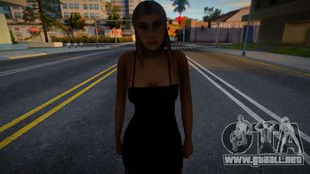 Chica vestida 6 para GTA San Andreas