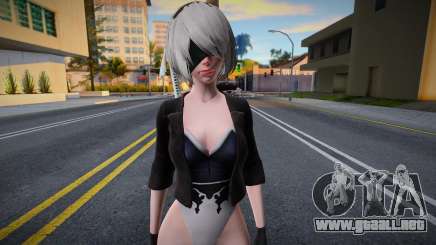 2B Casual  NieR:Automata v1 para GTA San Andreas