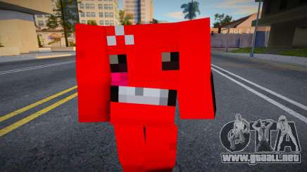 Steve Body Skin v225 para GTA San Andreas