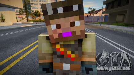 Steve Body Skin v111 para GTA San Andreas