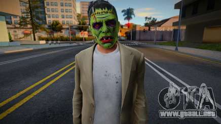 GTA Online Skin Halloween v1 para GTA San Andreas