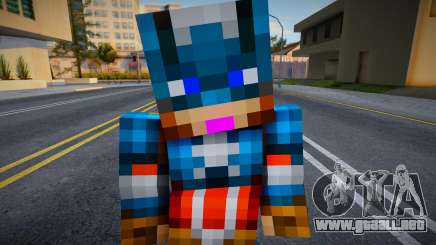 Steve Body Skin v180 para GTA San Andreas